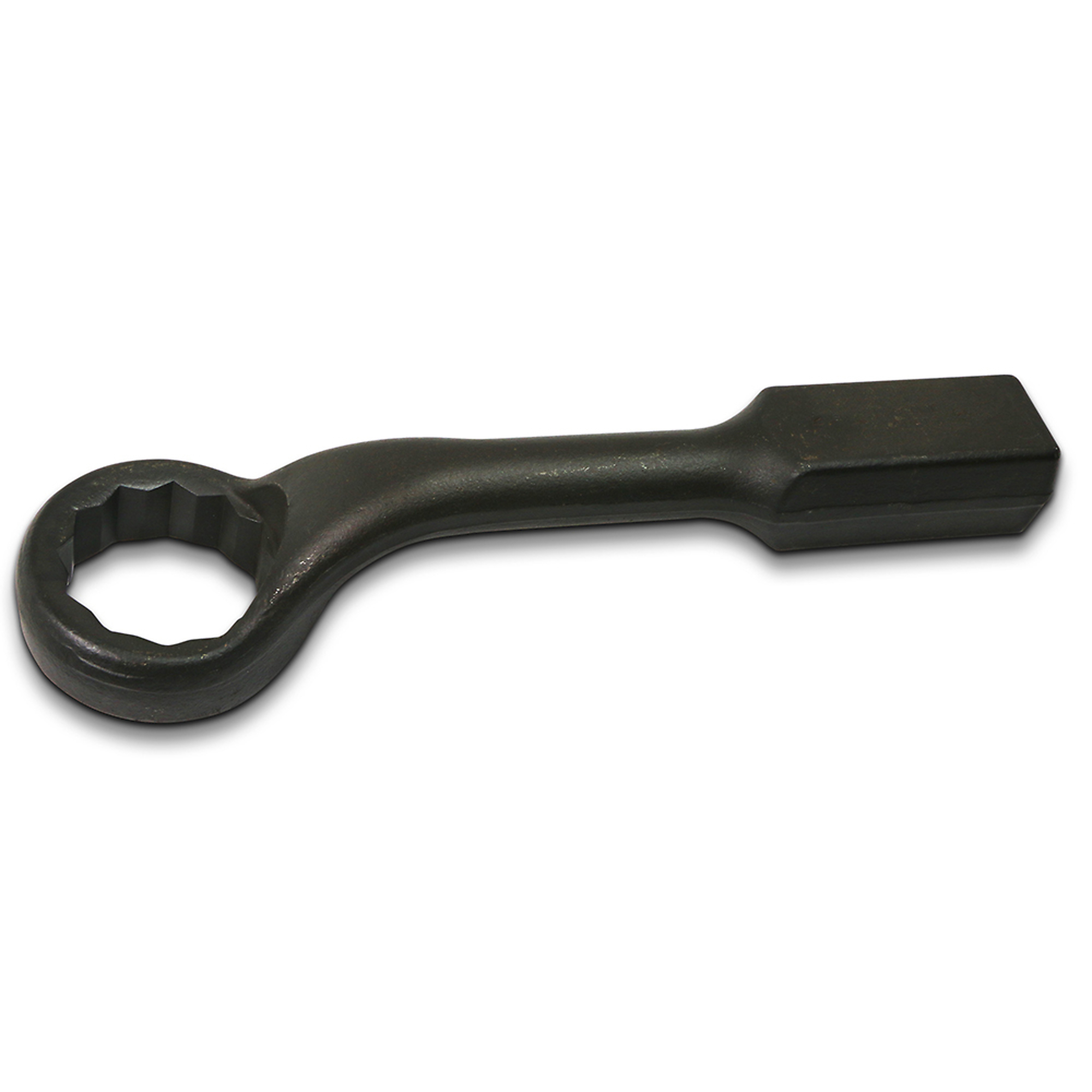 Gray Tools 2-9/16" Striking Face Box Wrench, 45 Degree Offset Head